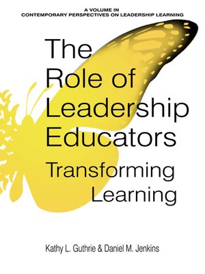 cover image of The Role of Leadership Educators